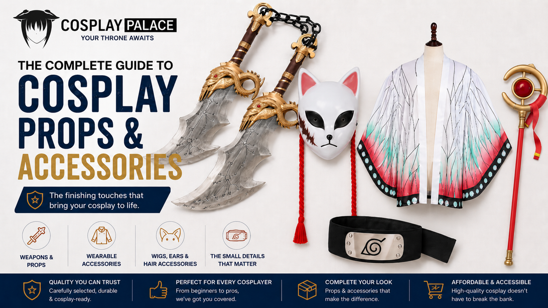 The Complete Guide to Cosplay Props & Accessories: Elevate Your Look