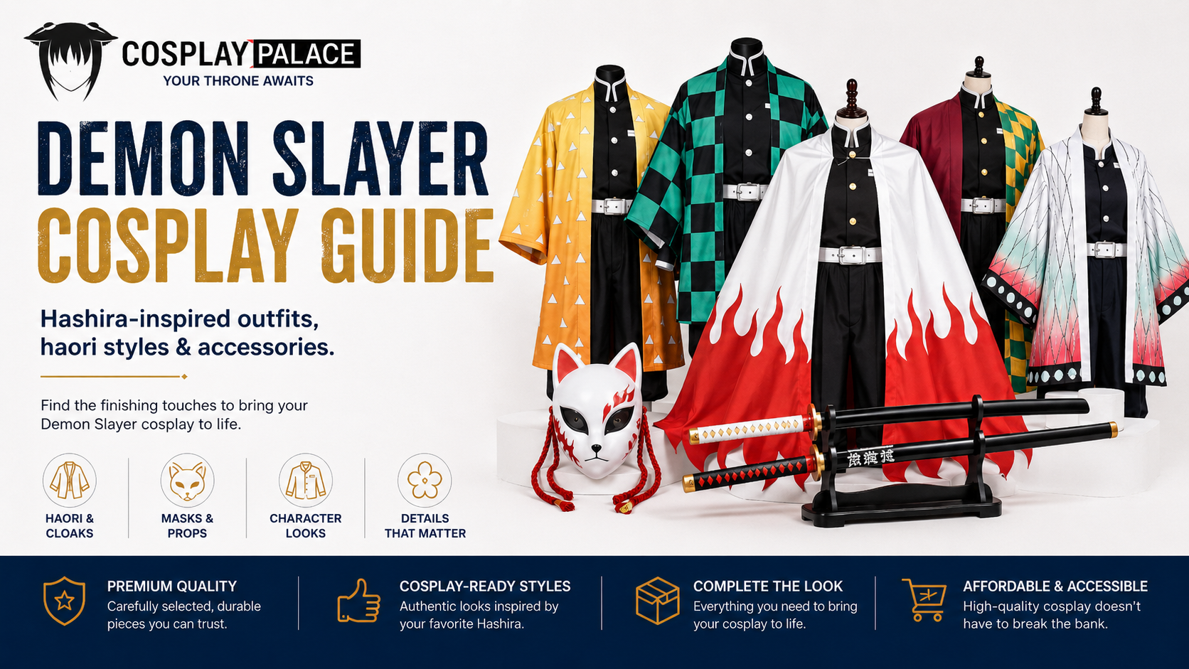 Demon Slayer Cosplay Guide: Every Hashira (Plus Tanjiro & Nezuko)