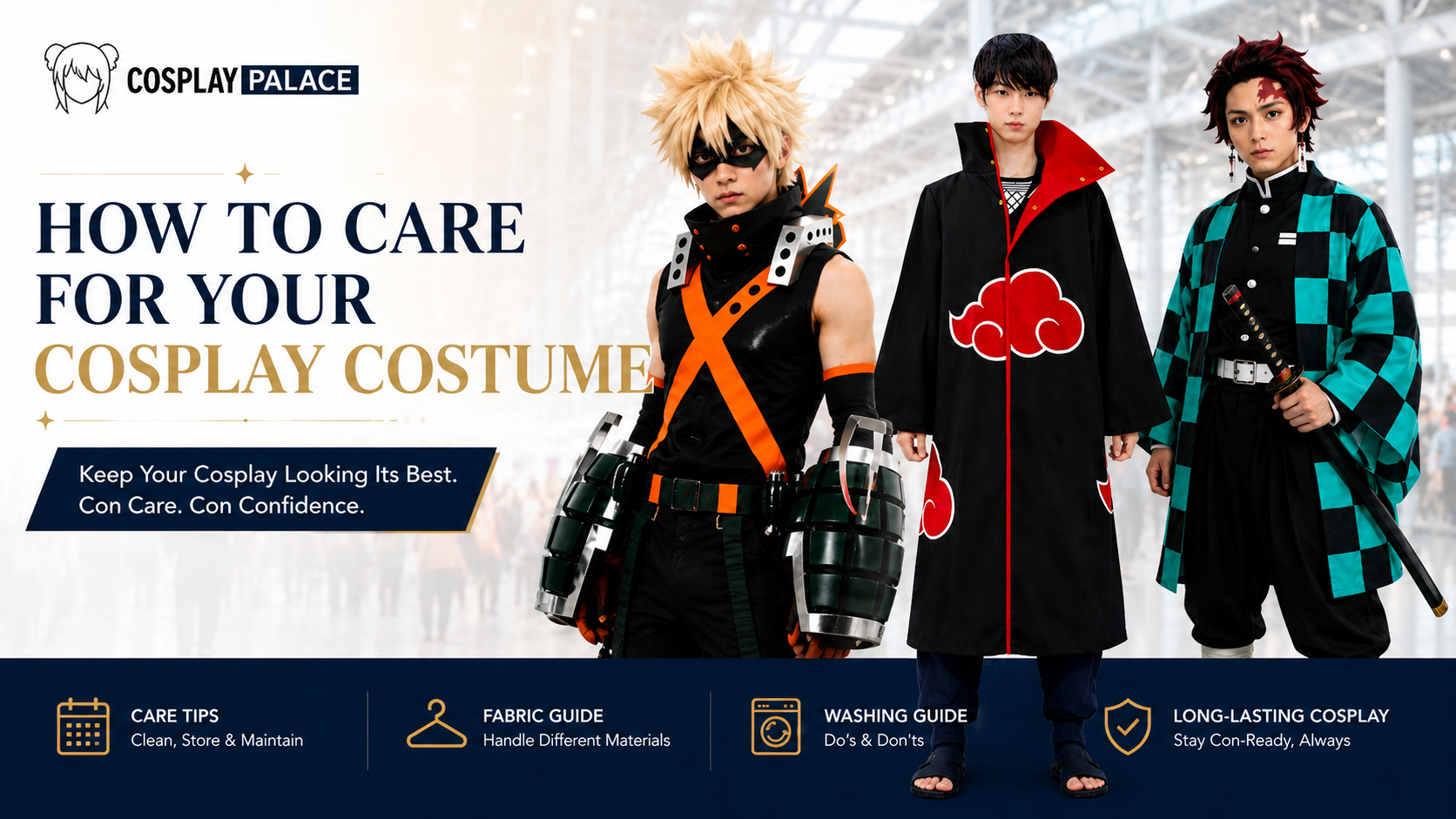 How to Care for Your Cosplay Costume: A Complete Maintenance Guide