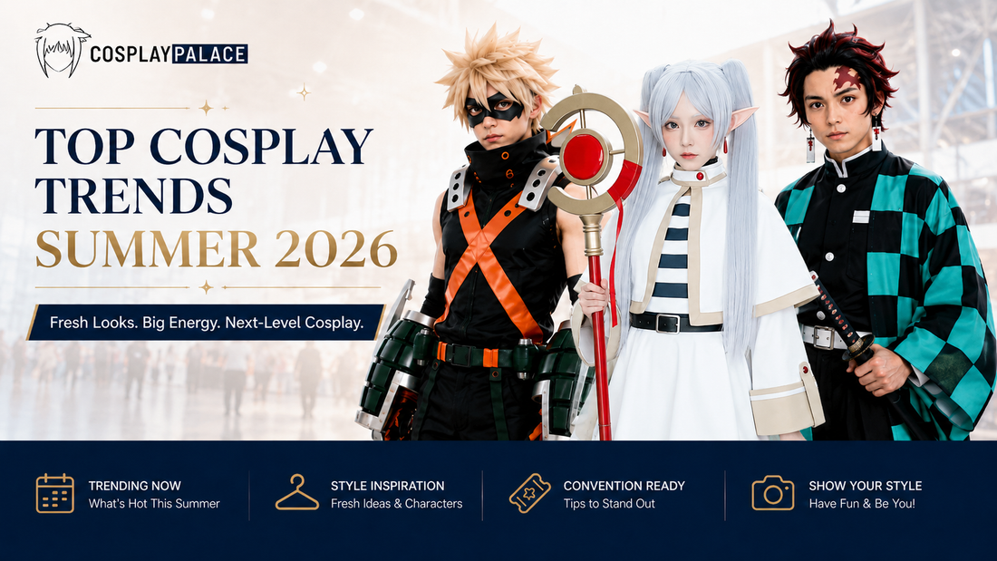 Top Cosplay Trends for Summer 2026: What Everyone's Wearing This Season
