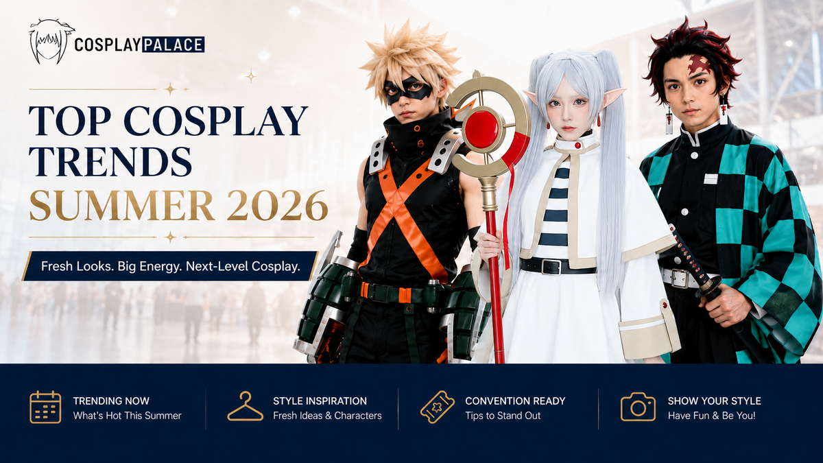 Top Cosplay Trends for Summer 2026: What Everyone's Wearing This Season