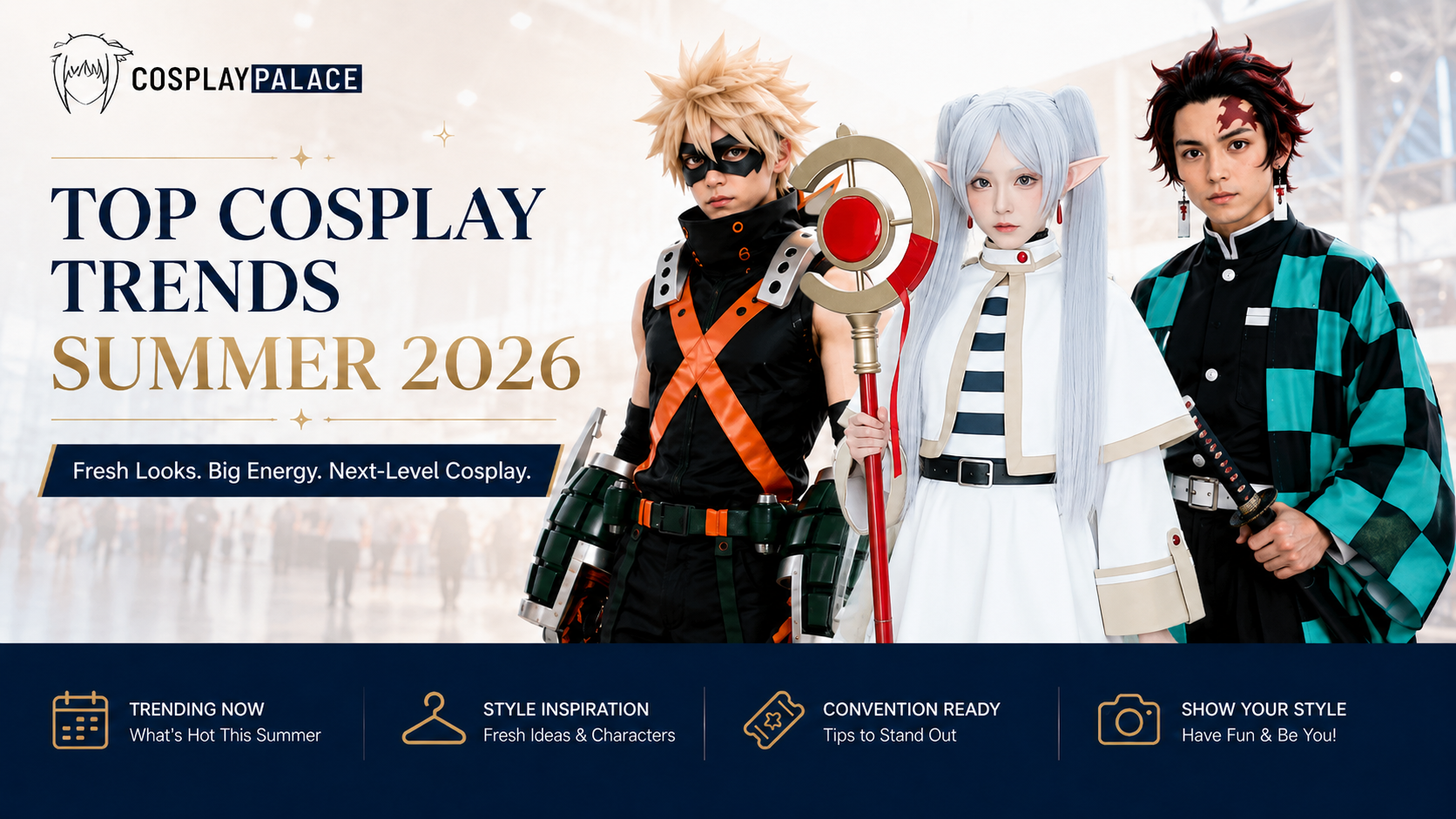 Top Cosplay Trends for Summer 2026: What Everyone's Wearing This Season