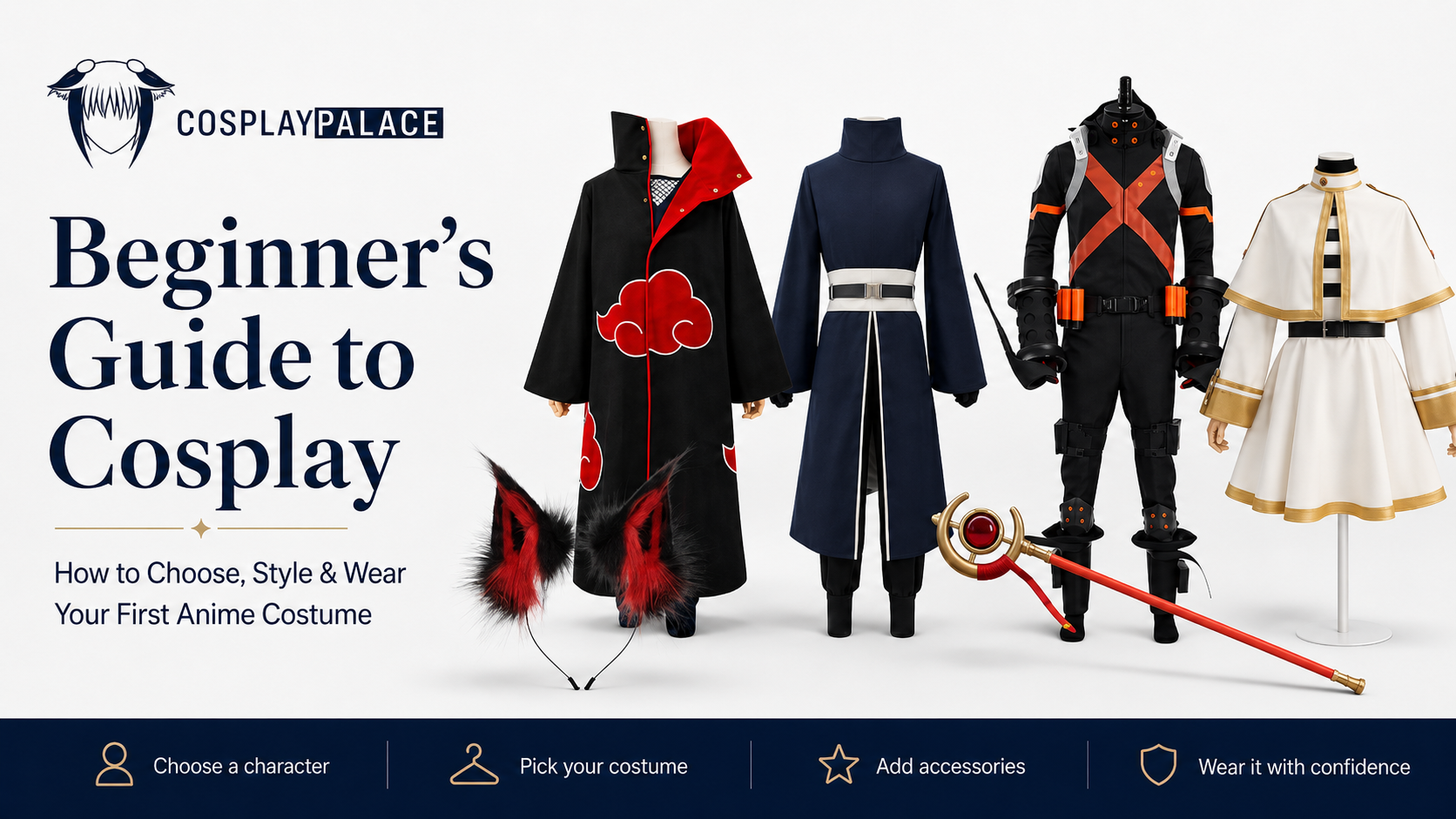 The Beginner's Guide to Cosplay: How to Choose, Style & Wear Your First Anime Costume