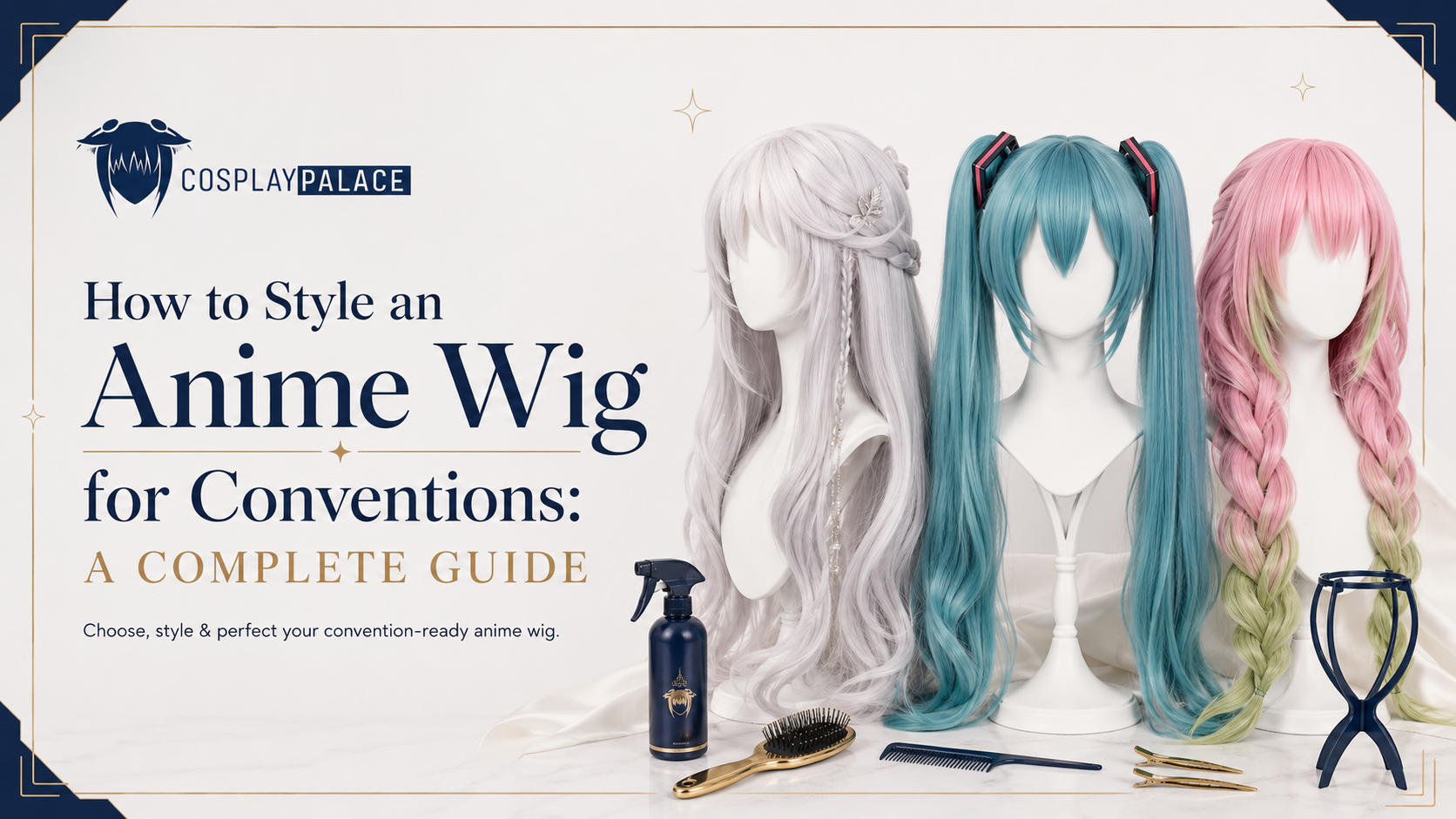 How to Style an Anime Wig for Conventions: A Complete Guide