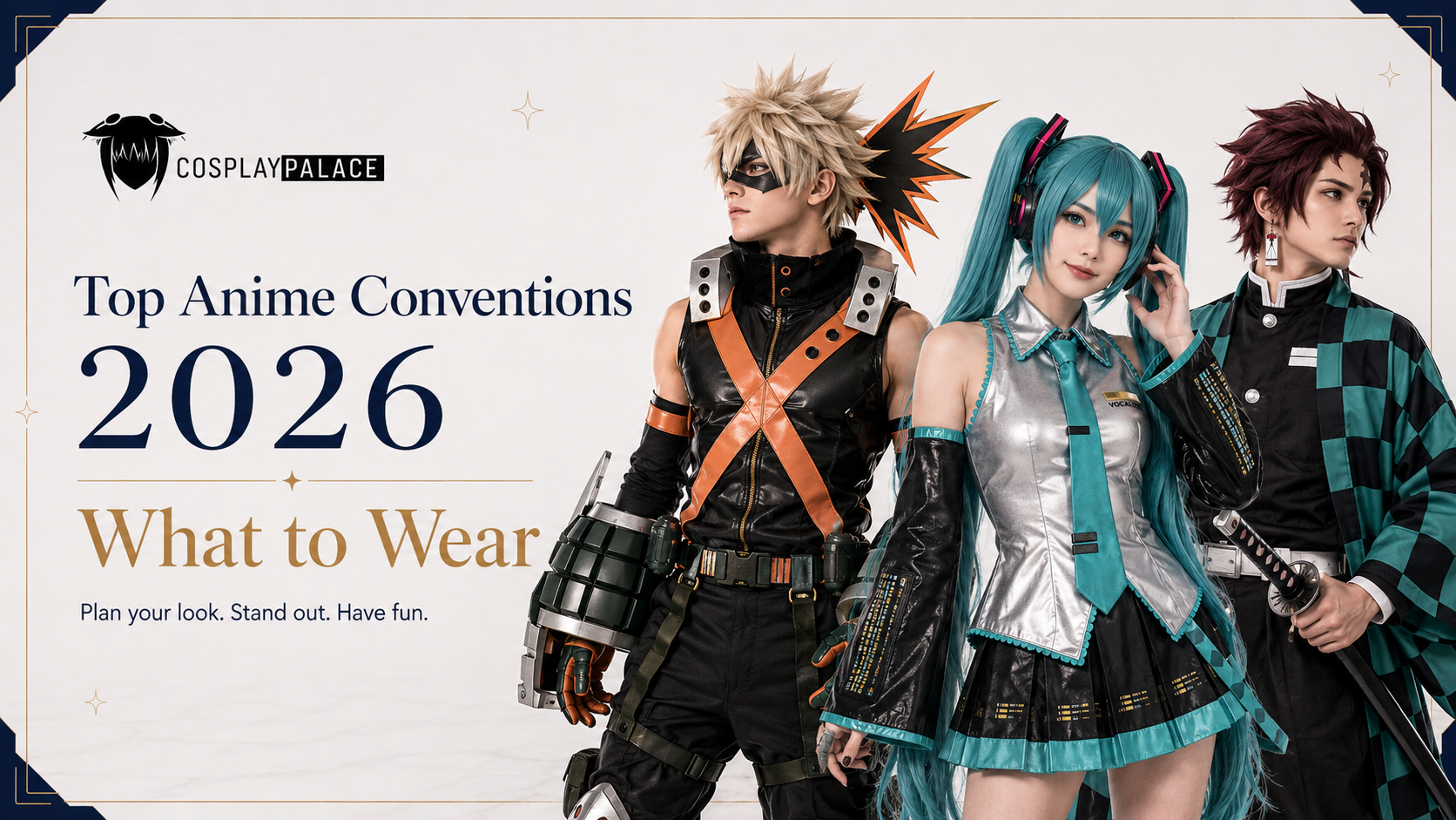 Top 10 Anime Conventions in 2026 — What to Wear to Each One