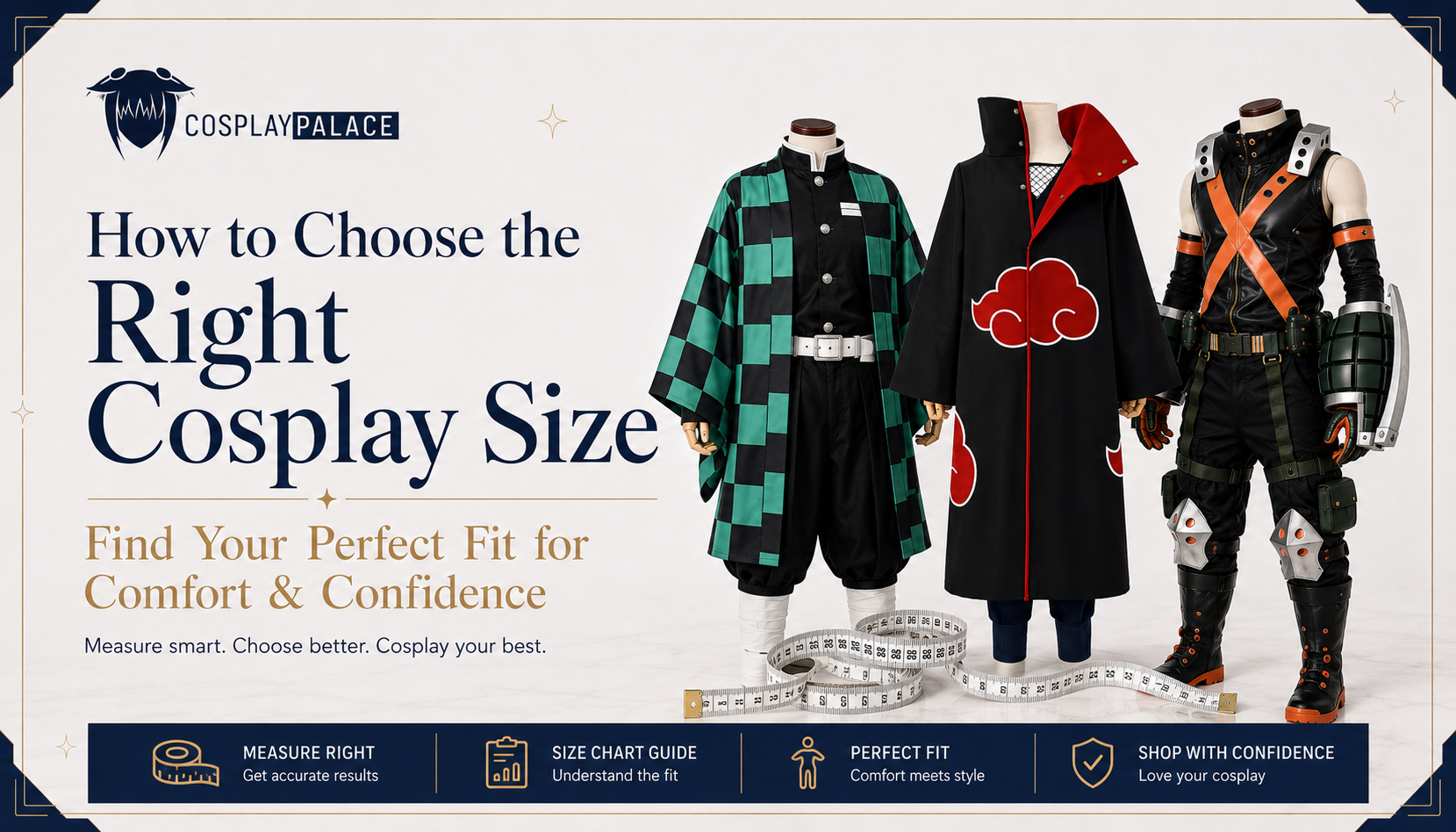 How to Choose the Right Cosplay Size: A Complete Sizing Guide