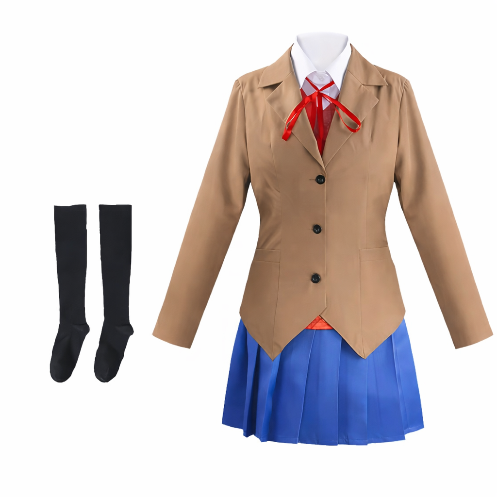 Doki Doki Literature Club Cosplay Costume