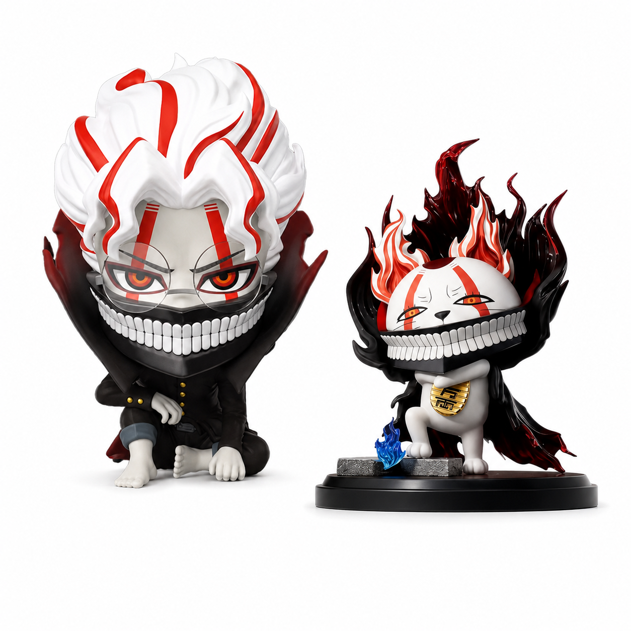 DAN DA DAN Okarun & Turbo Granny Figure Bundle