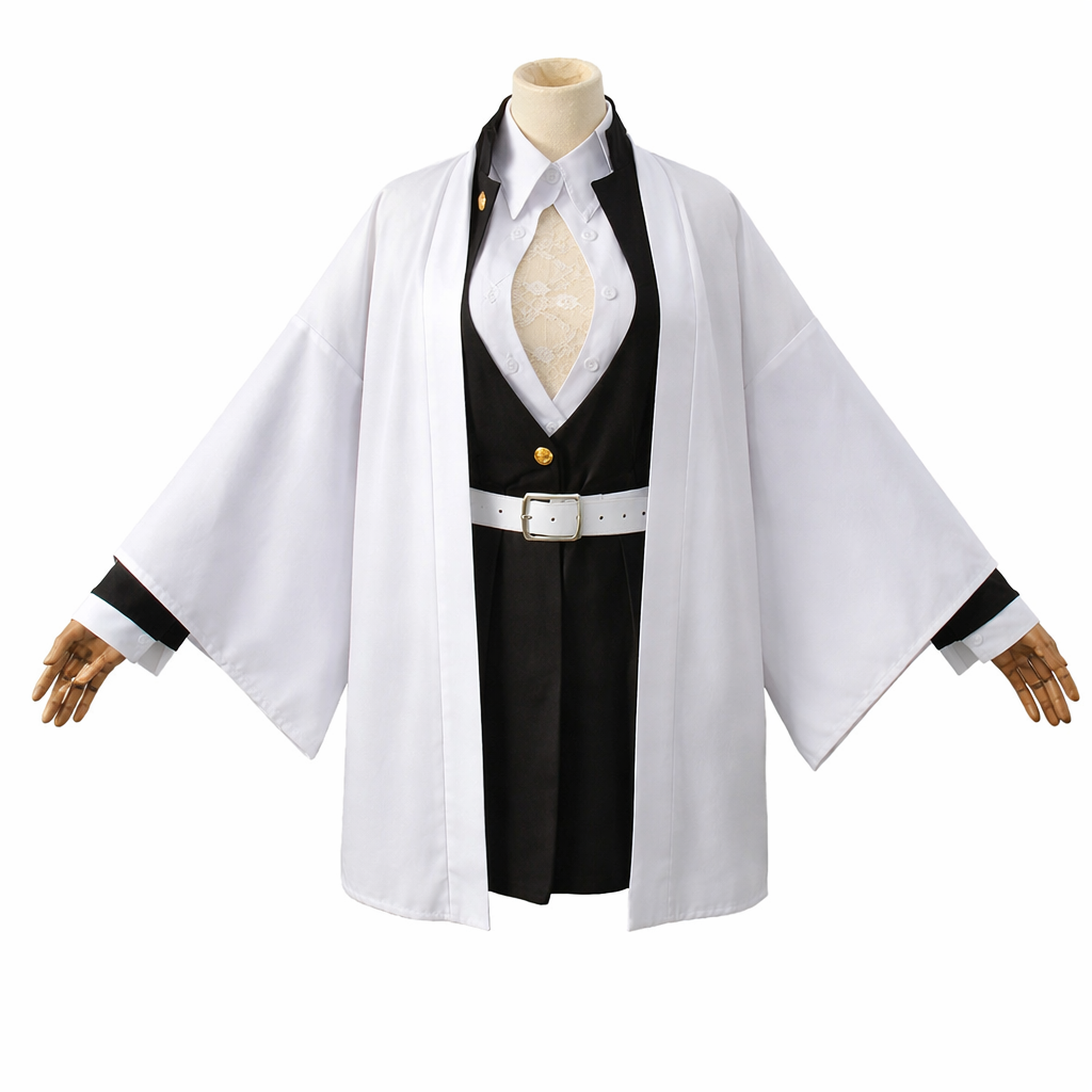 Kanroji Mitsuri Cosplay Costume – Demon Slayer Love Hashira Outfit Set