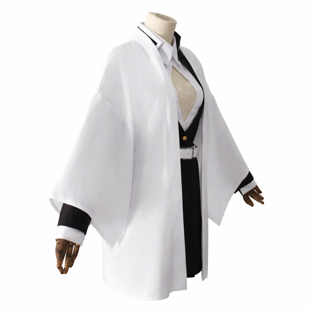 Kanroji Mitsuri Cosplay Costume – Demon Slayer Love Hashira Outfit Set