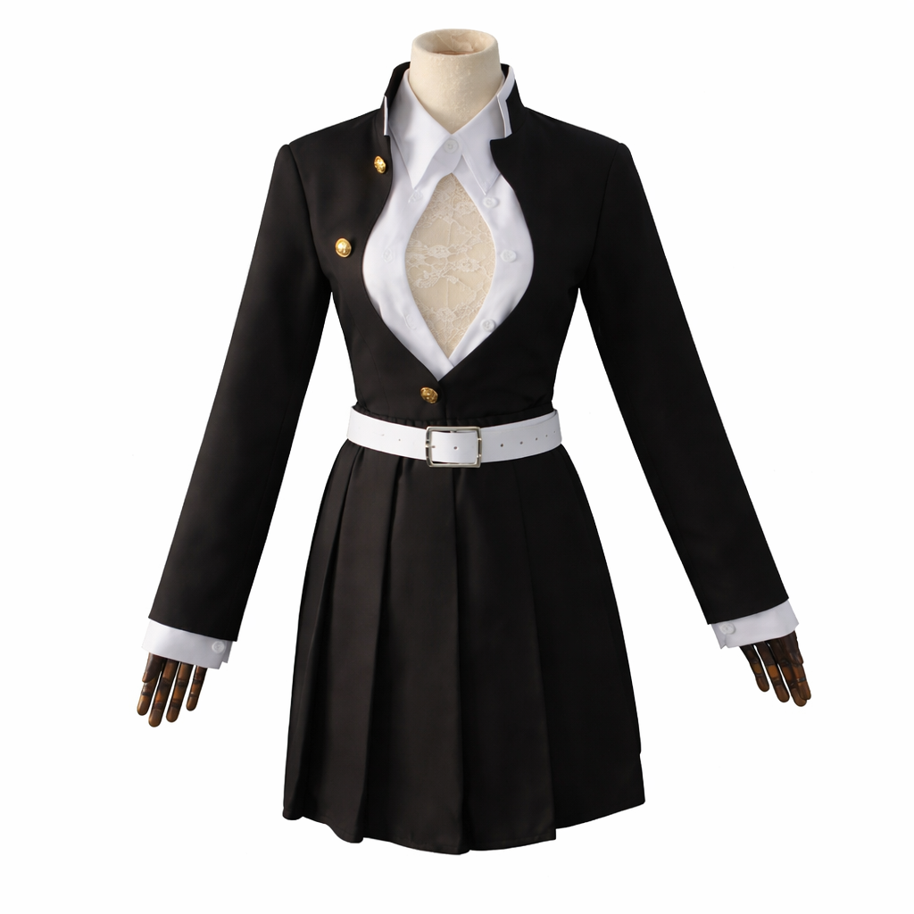 Kanroji Mitsuri Cosplay Costume – Demon Slayer Love Hashira Outfit Set