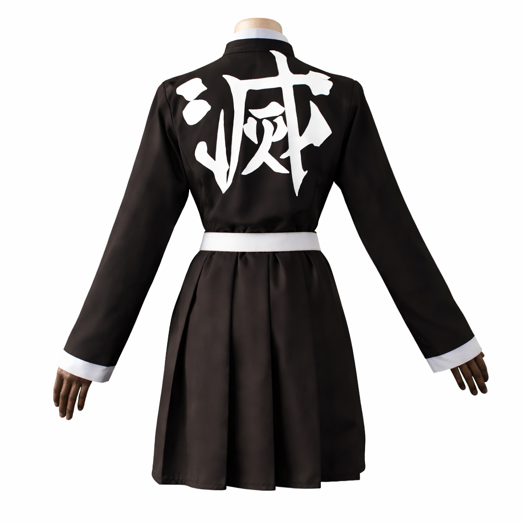 Kanroji Mitsuri Cosplay Costume – Demon Slayer Love Hashira Outfit Set