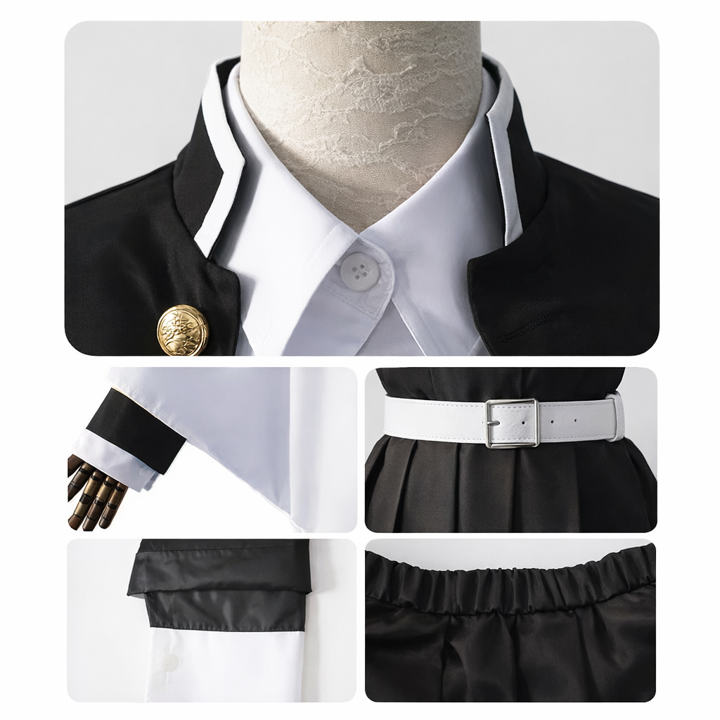 Kanroji Mitsuri Cosplay Costume – Demon Slayer Love Hashira Outfit Set