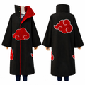 Itachi Uchiha Akatsuki Cloak Cosplay Costume – Anime Robe (Naruto Inspired)
