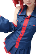Kasane Teto Blue Dress Cosplay Costume – Vtuber Anime Uniform Set