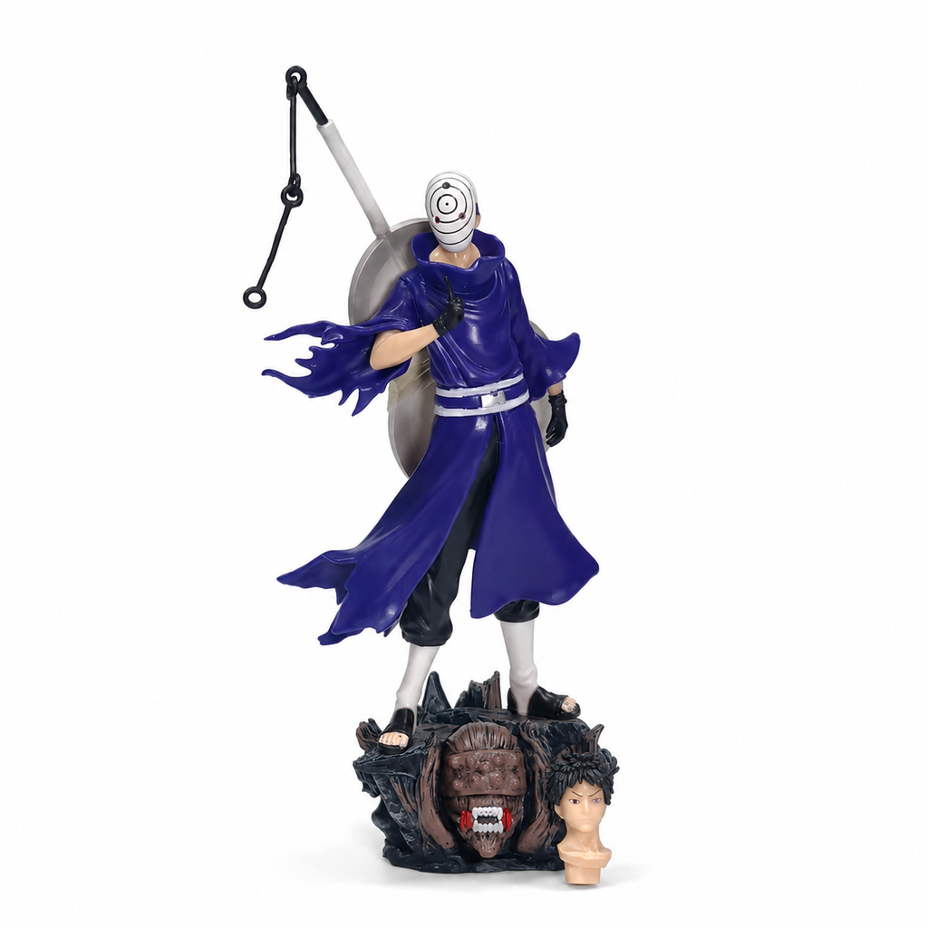 Uchiha Obito Anime Figure – Naruto PVC Collectible Statue