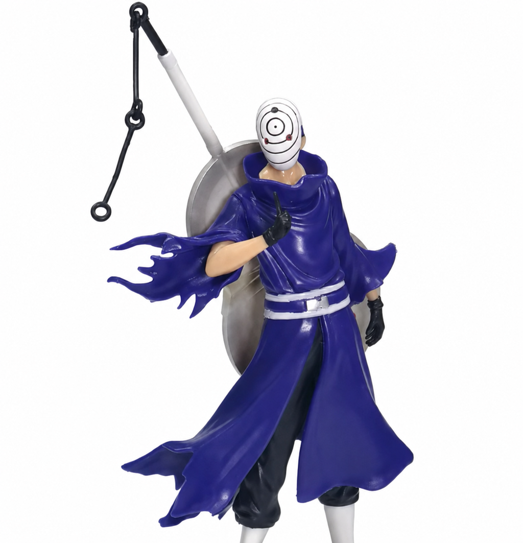 Uchiha Obito Anime Figure – Naruto PVC Collectible Statue