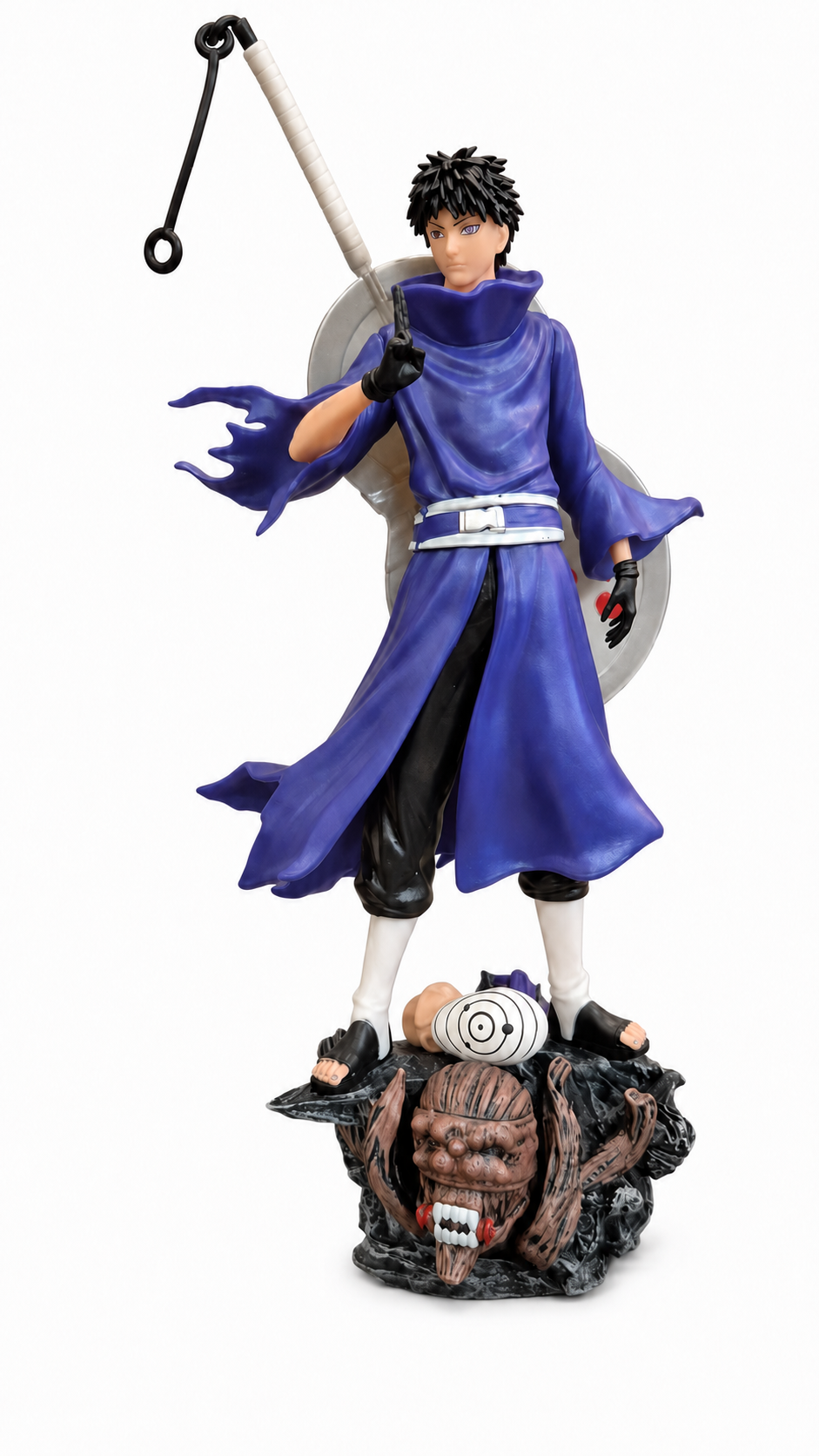 Uchiha Obito Anime Figure – Naruto PVC Collectible Statue