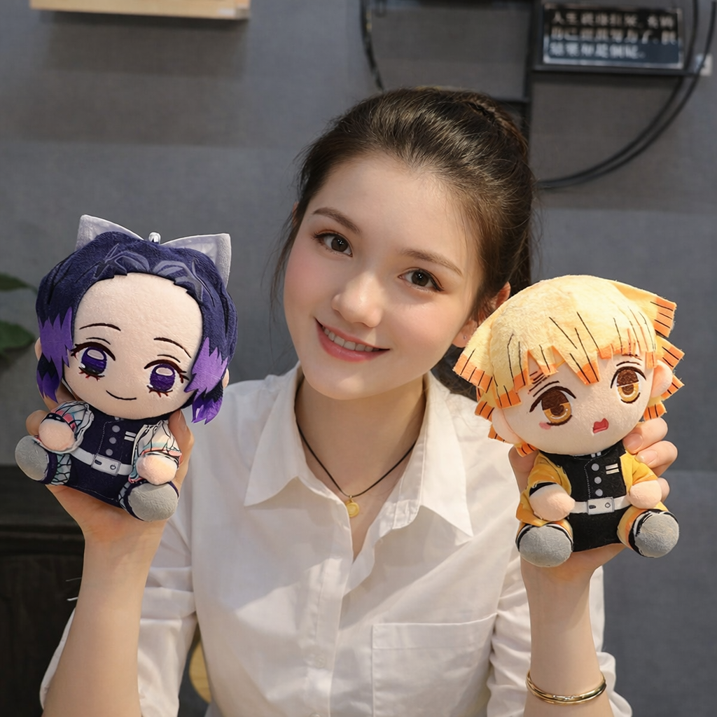 Demon Slayer Plushy – 20cm Kimetsu no Yaiba Character