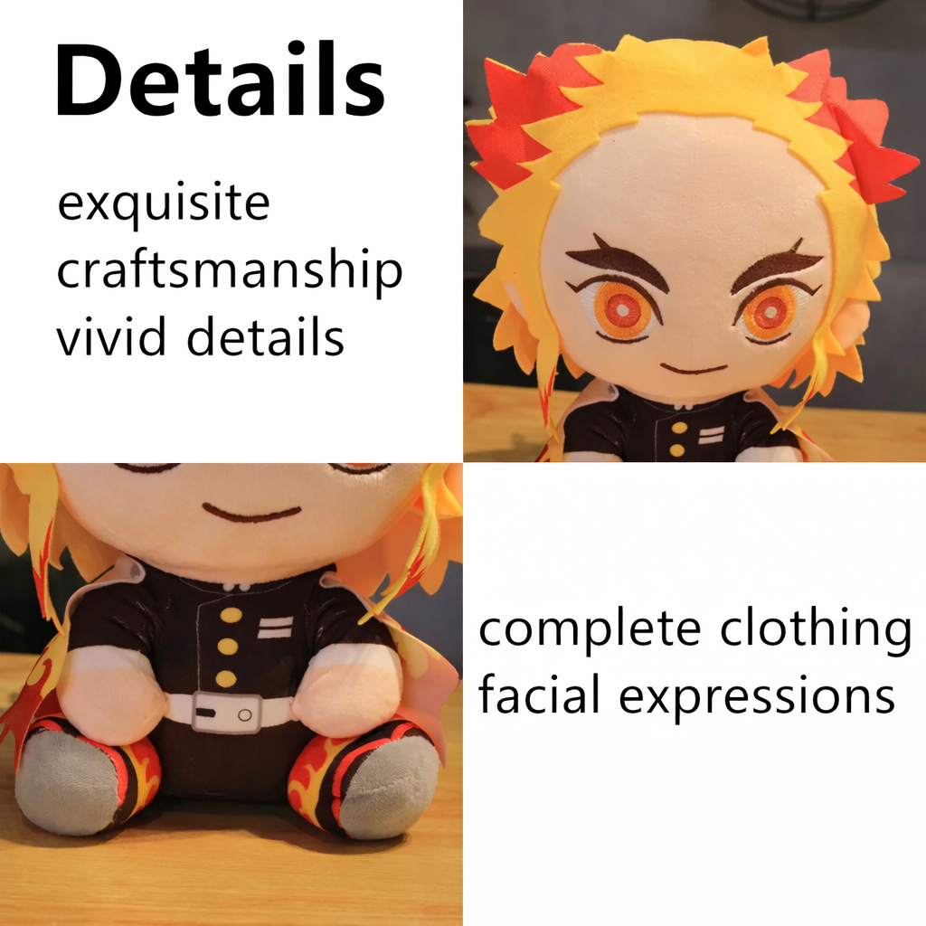 Demon Slayer Plushy – 20cm Kimetsu no Yaiba Character