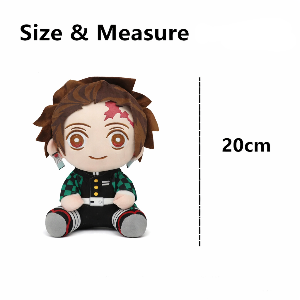 Demon Slayer Plushy – 20cm Kimetsu no Yaiba Character