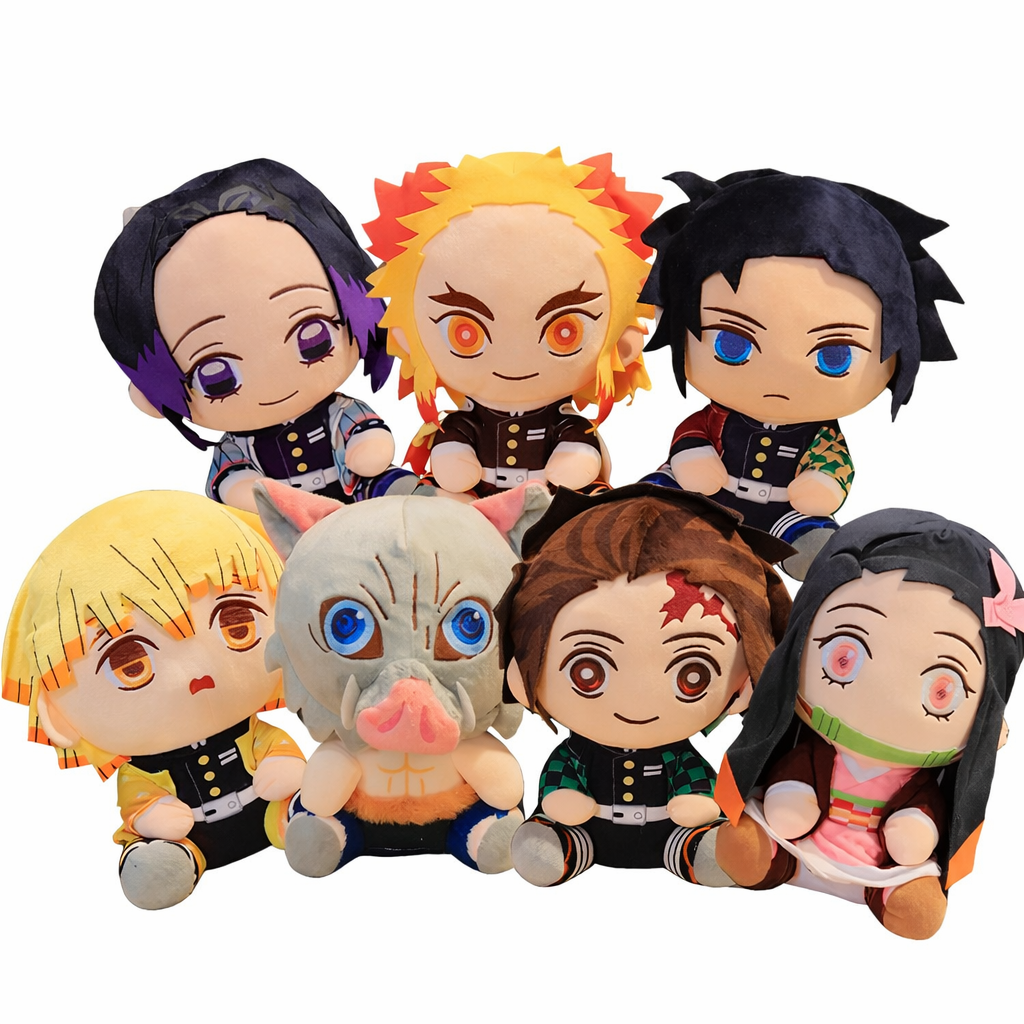 Demon Slayer Plushy – 20cm Kimetsu no Yaiba Character