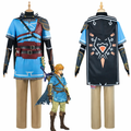 Link Cosplay Costume – The Legend of Zelda Breath of the Wild Outfit