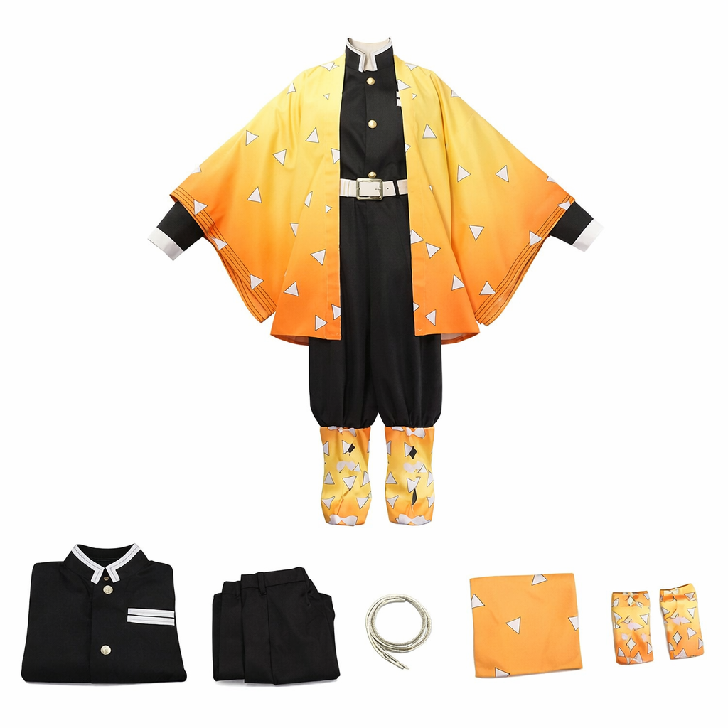 Demon Slayer Cosplay Costume – Kimetsu no Yaiba Anime Uniform Set