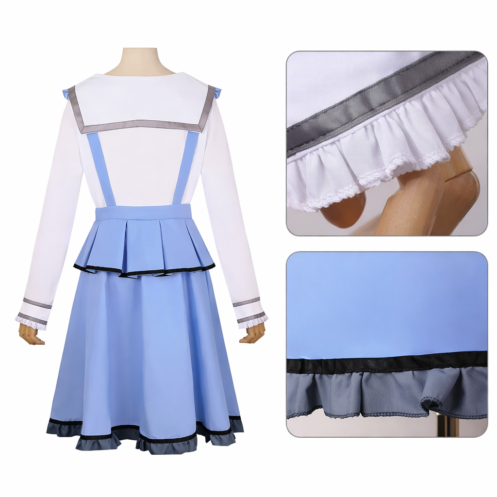 Akiyama Mizuki Cosplay Costume – Project Sekai Outfit with Wig