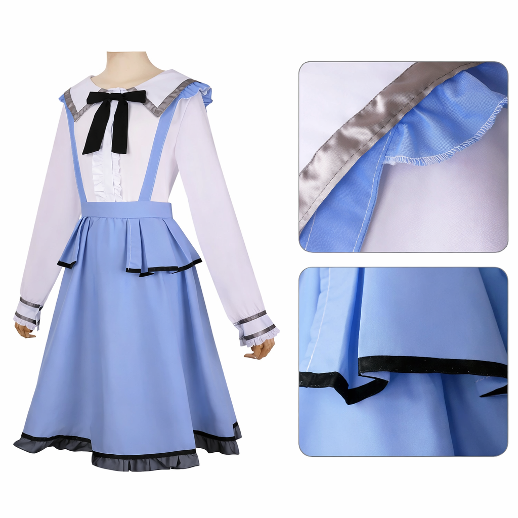 Akiyama Mizuki Cosplay Costume – Project Sekai Outfit with Wig