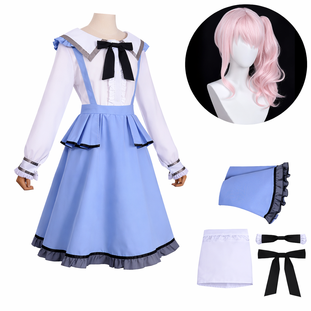 Akiyama Mizuki Cosplay Costume – Project Sekai Outfit with Wig