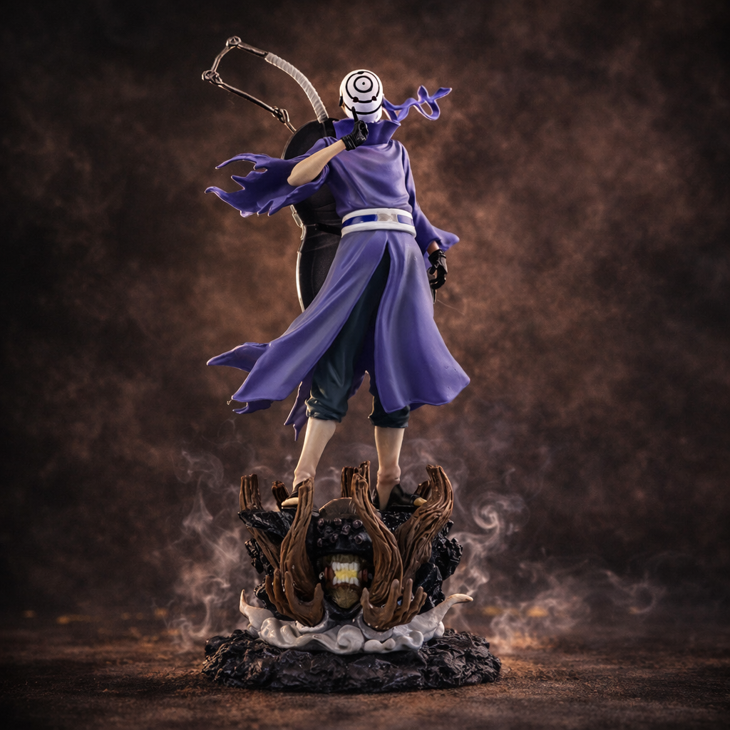 Uchiha Obito Anime Figure – Naruto PVC Collectible Statue