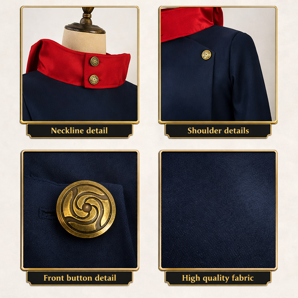 Itadori Yuji Cosplay Costume Set – Jujutsu Kaisen Anime Uniform