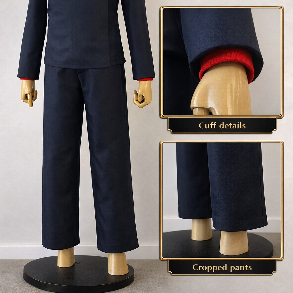 Itadori Yuji Cosplay Costume Set – Jujutsu Kaisen Anime Uniform
