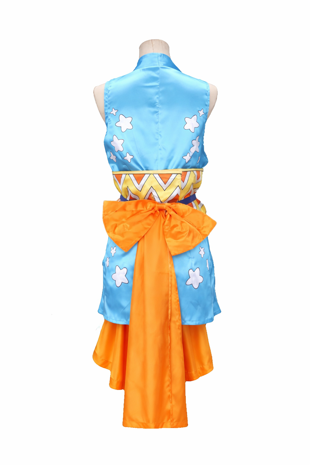 Nami Cosplay Costume Dress – One Piece Anime Outfit with Headgear