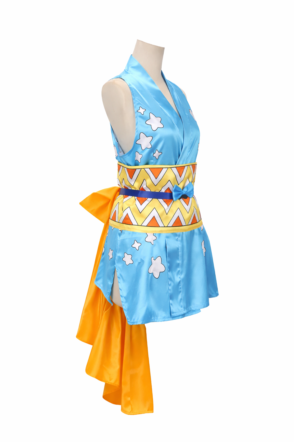 Nami Cosplay Costume Dress – One Piece Anime Outfit with Headgear