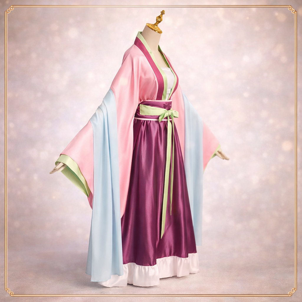 Maomao Cosplay Costume – The Apothecary Diaries Pink Dress Outfit