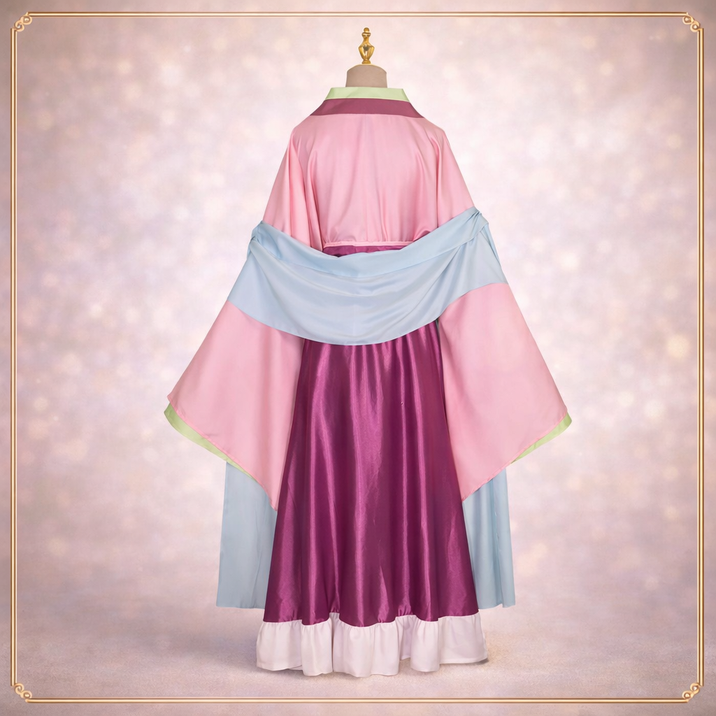 Maomao Cosplay Costume – The Apothecary Diaries Pink Dress Outfit