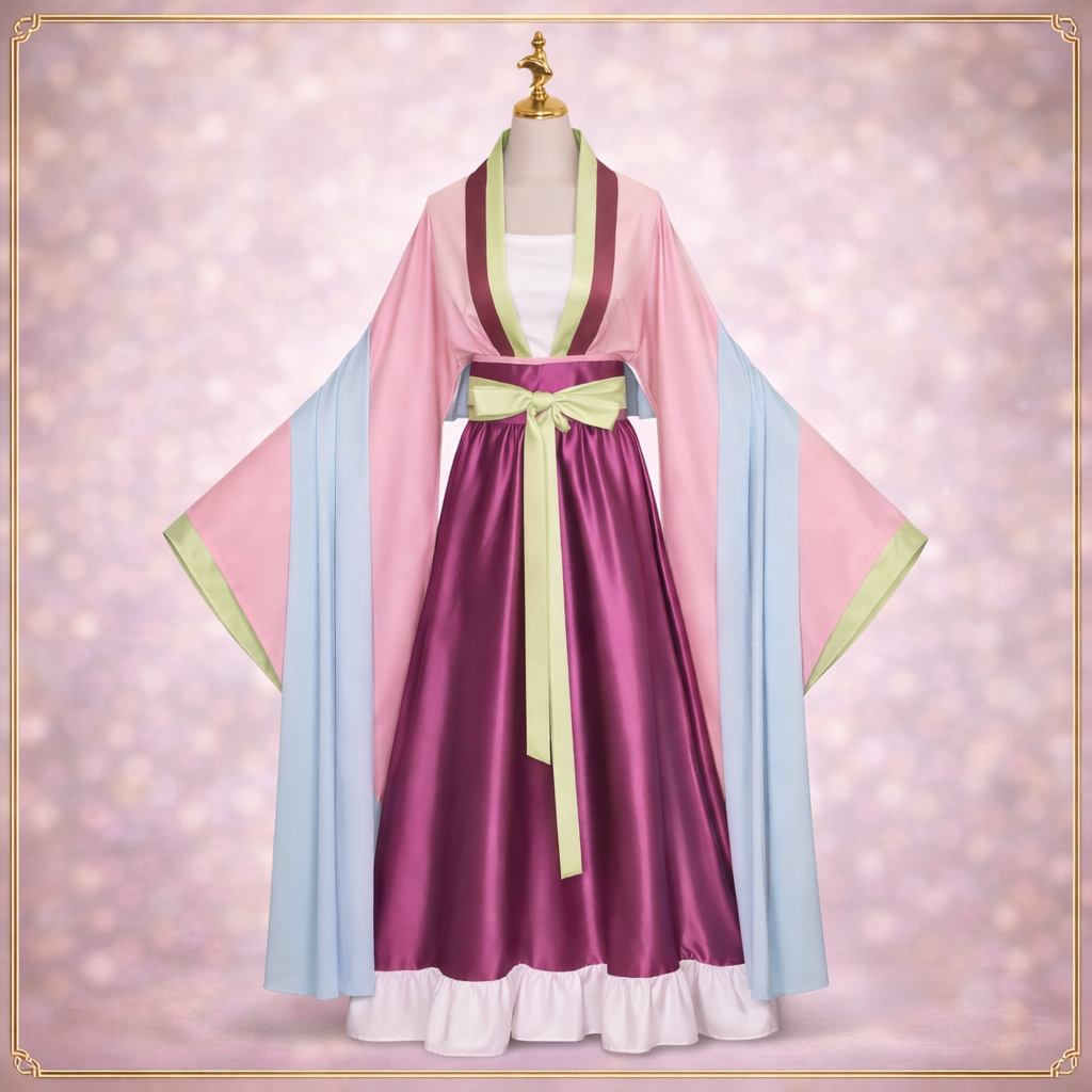 Maomao Cosplay Costume – The Apothecary Diaries Pink Dress Outfit