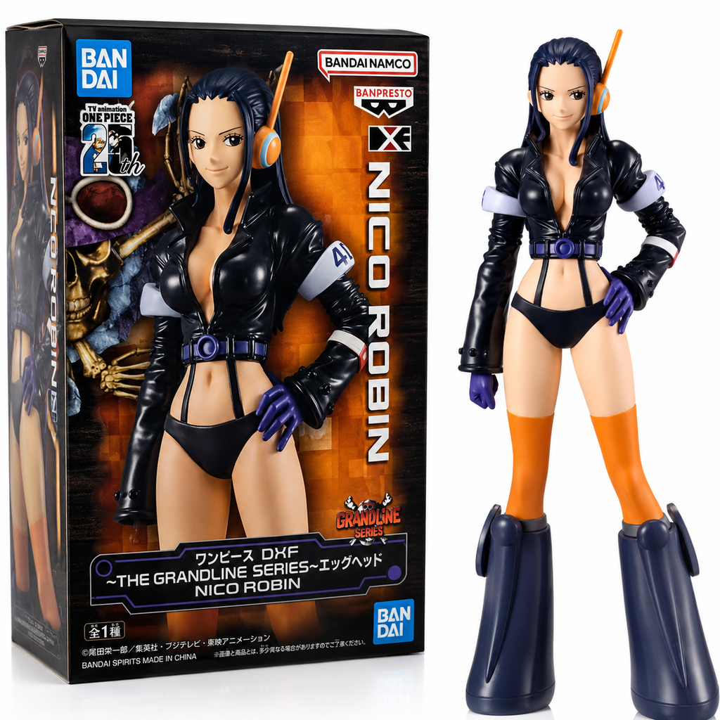 One Piece DXF Nico Robin Egghead Figure – Grandline Series PVC Collectible