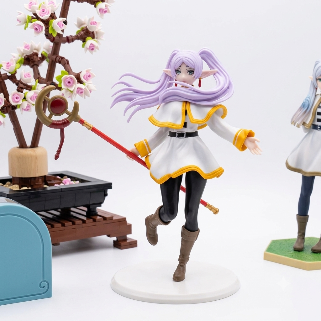 Frieren Anime Figure – Beyond Journey’s End PVC Collectible