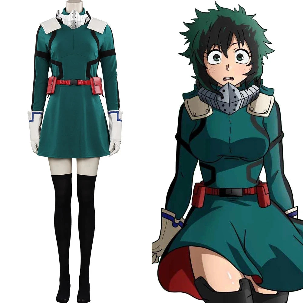 Midoriya Izuku Cosplay My Hero Academia