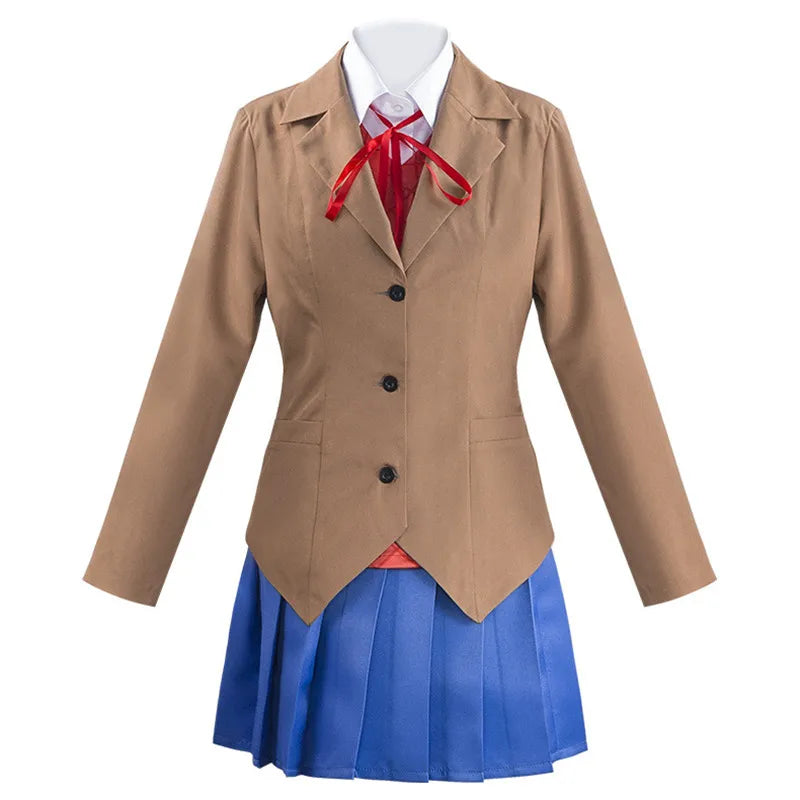 Doki Doki Literature Club Cosplay Costume