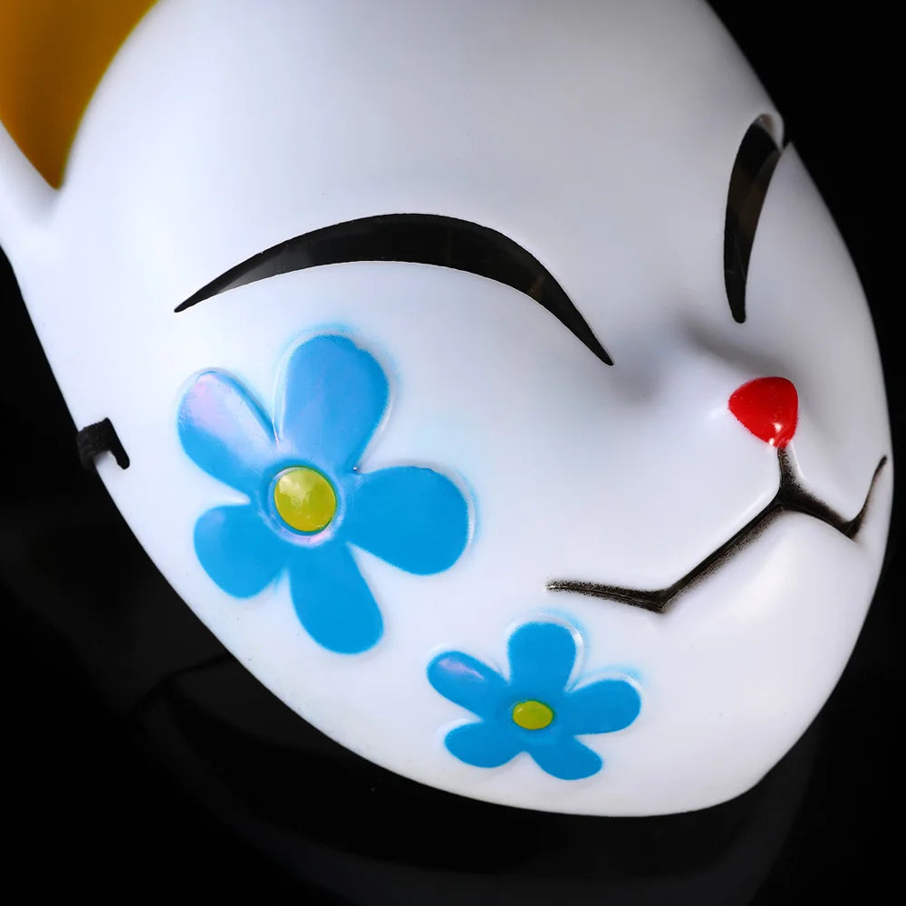 Demon Fox Mask – Anime Cosplay Prop - Tanjiro, Sabito, Makomo
