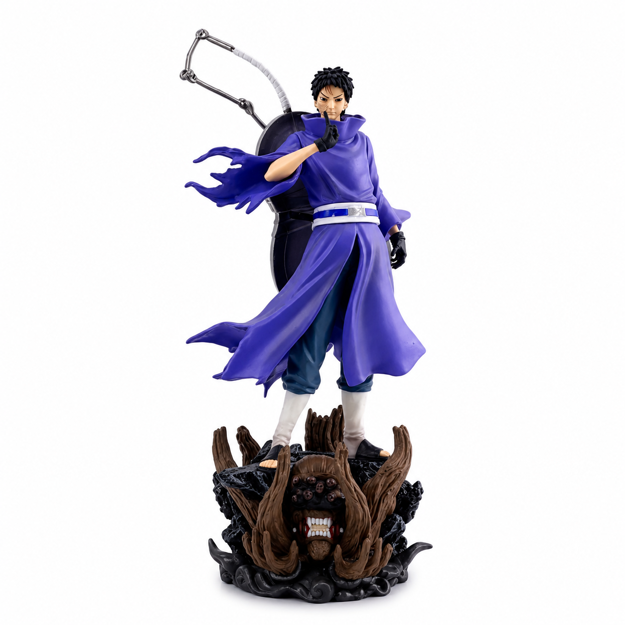 Uchiha Obito Anime Figure – Naruto PVC Collectible Statue