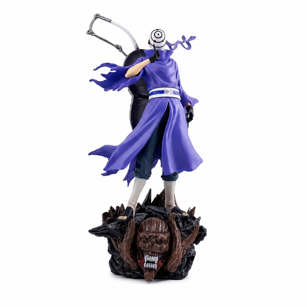 Uchiha Obito Anime Figure – Naruto PVC Collectible Statue