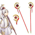 Frieren Inspired Mage Staff Cosplay Prop – 160cm Fantasy Anime Accessory