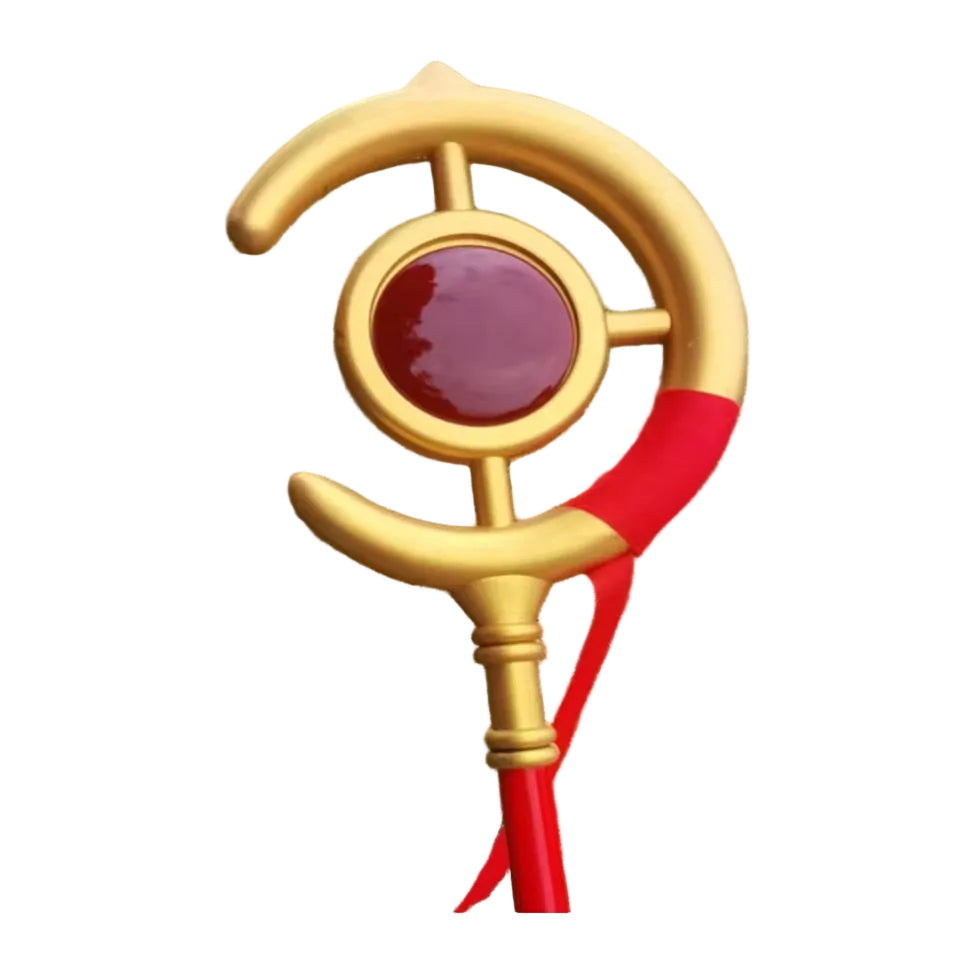 Frieren Inspired Mage Staff Cosplay Prop – 160cm Fantasy Anime Accessory