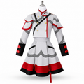Kasane Teto Cosplay Costume – Gray Uniform Outfit Set