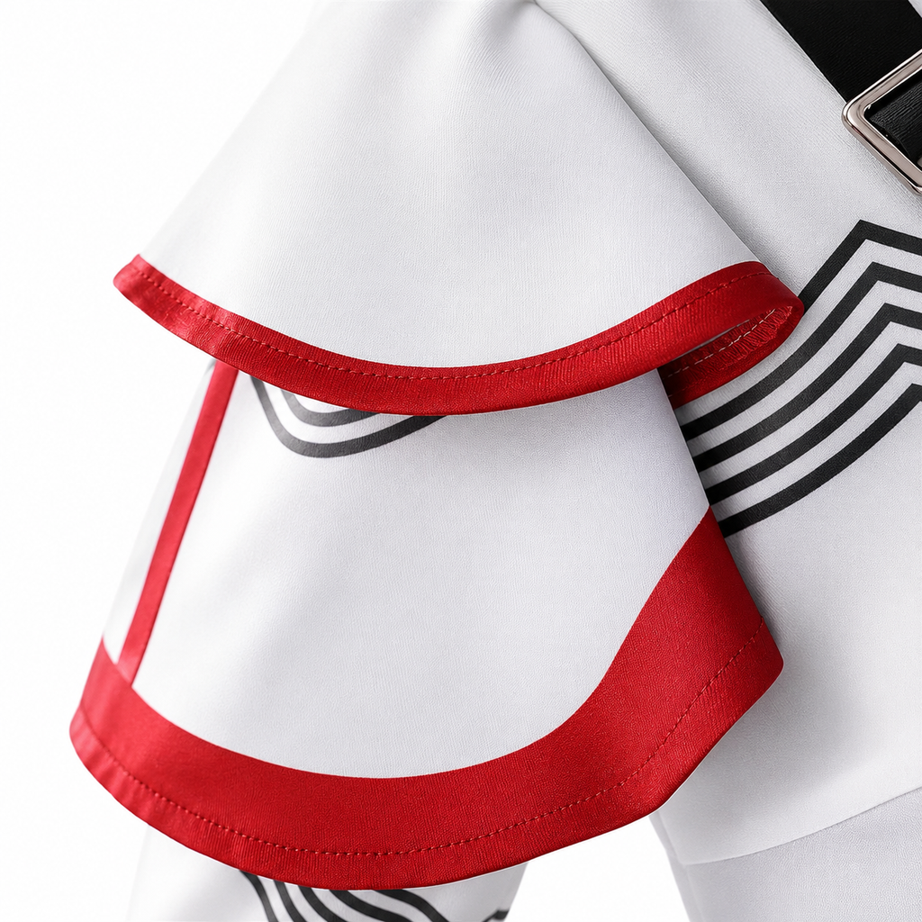 Kasane Teto Cosplay Costume – Gray Uniform Outfit Set